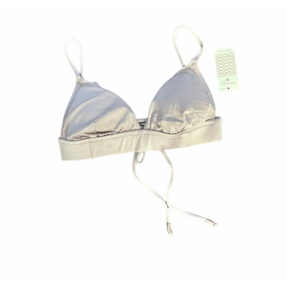 Eberjey Beach Glow Nadine Bikini Top Quartz Small - Picture 3 of 7